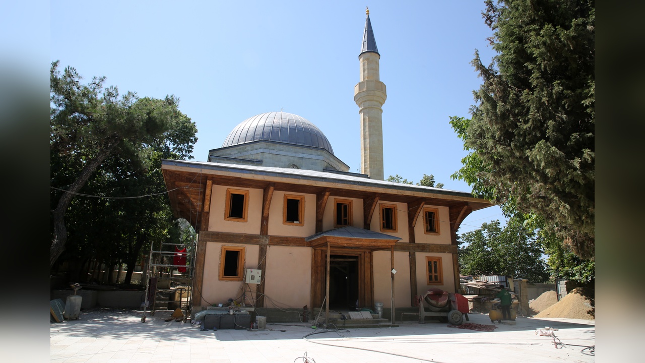 Keşan'daki 5 Asırlık Cami Yarın Yeniden İbadete Açılıyor