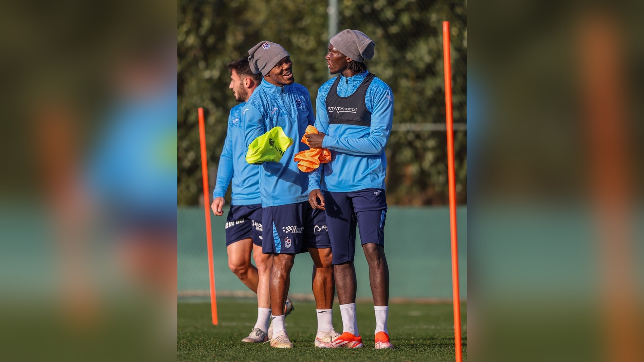 Trabzonspor, Samsunspor Maçına Hazırlıklarını Yoğunlaştırdı