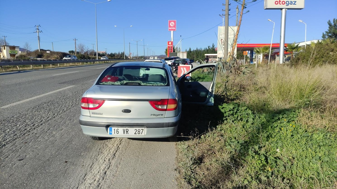 Motosiklet Kazasında Sürücü Hayatını Kaybetti