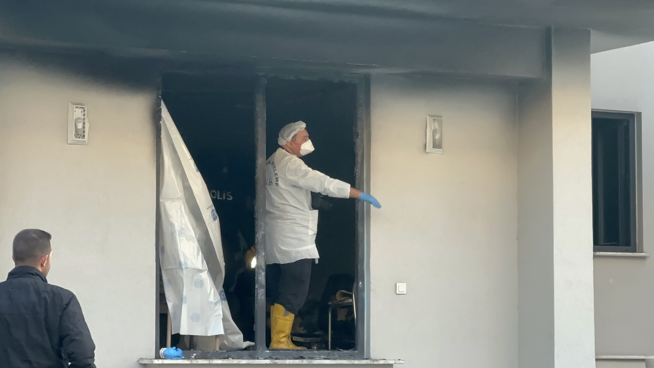 Elektrikli Sobanın Sebep Olduğu Yangında Bir Kişi Hayatını Kaybetti