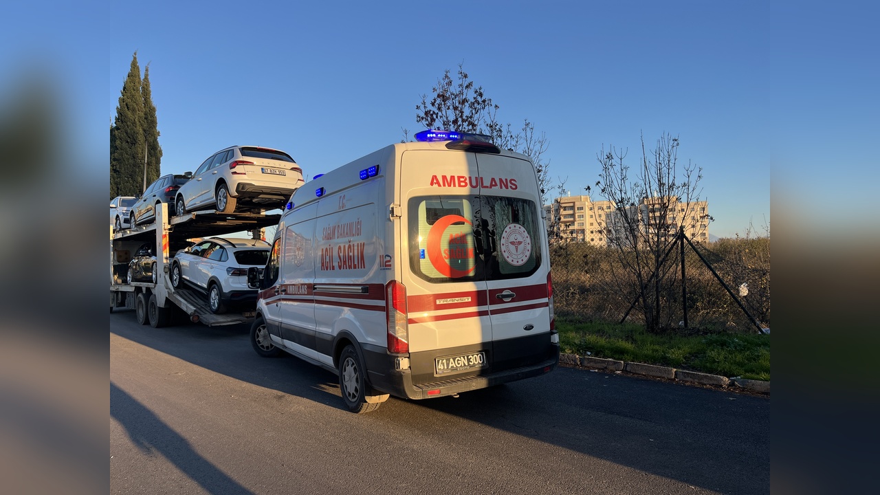 TIR Şoförü Saldırıya Uğradı, 30 Kilometre Seyahat Ederek Yardım Aradı