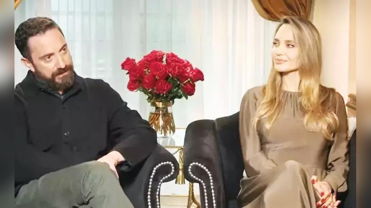 Angelina Jolie, Haluk Bilginer'i Övdü
