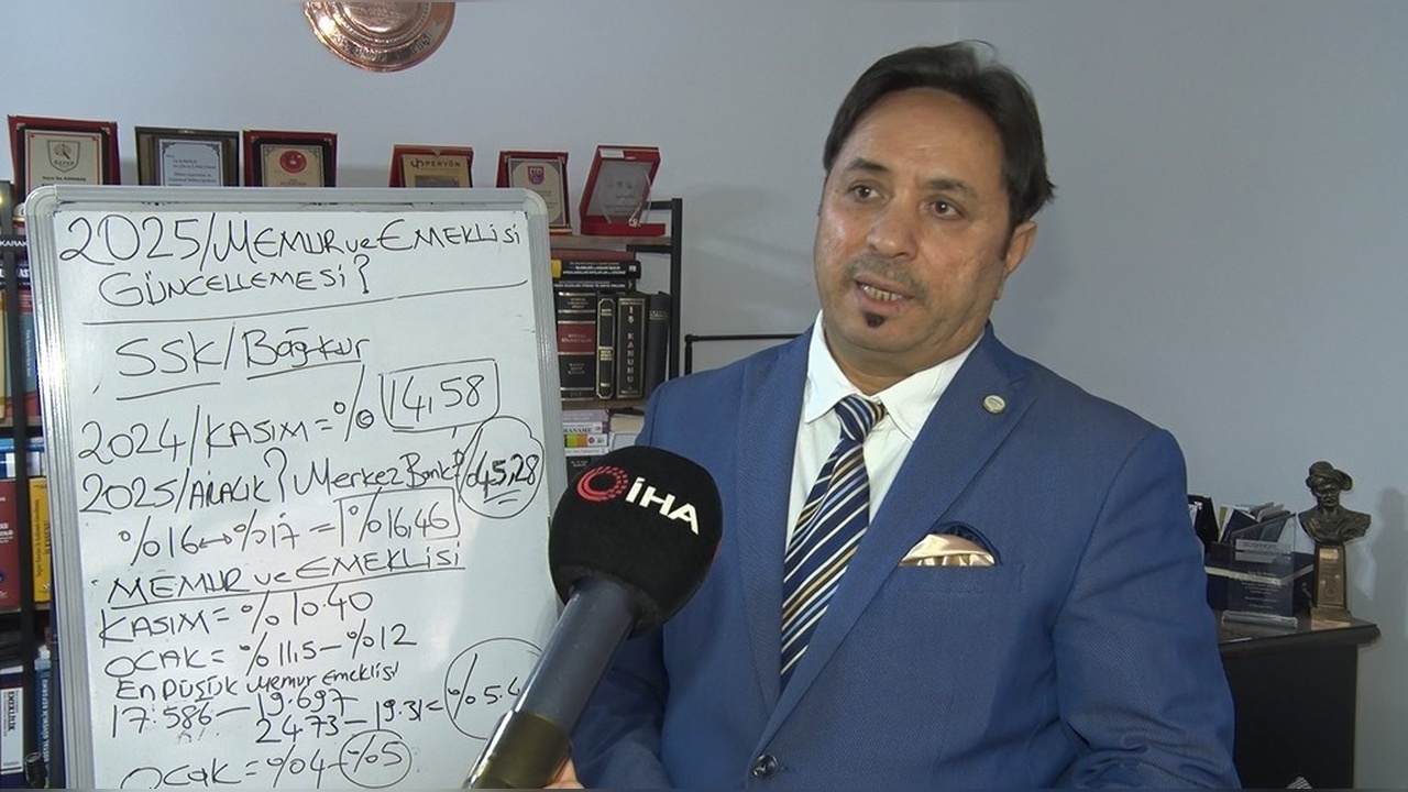 Memur ve Emekli Maaşlarına Yüzde 11,5 ile Yüzde 12 Arasında Zam Bekleniyor