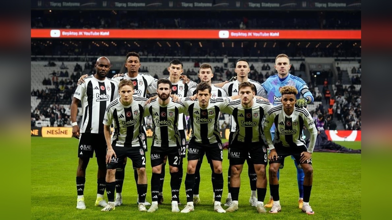 Beşiktaş, Rizespor ile Karşılaşmak Üzere Hazırlıklarını Tamamladı