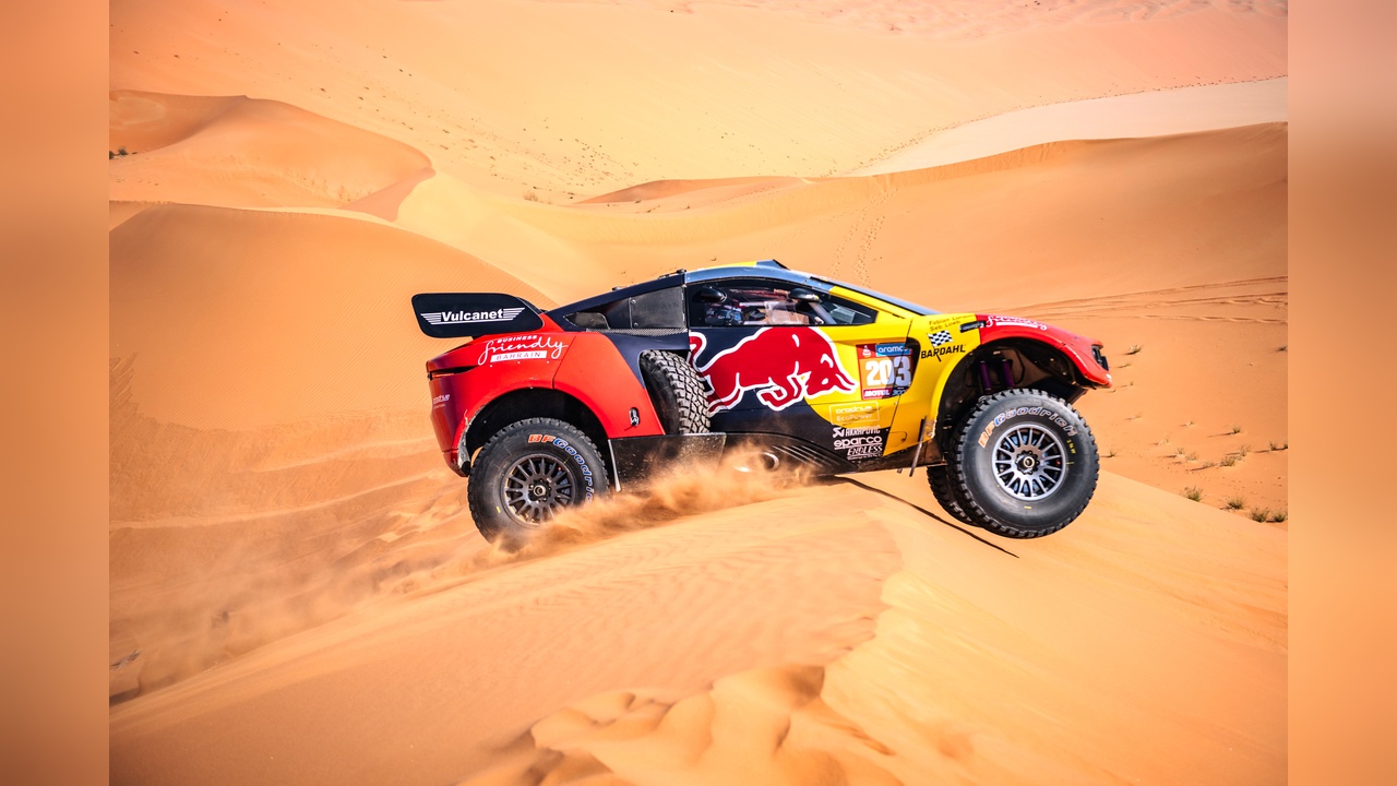 2025 Dakar Rallisi İçin Geri Sayım Başladı