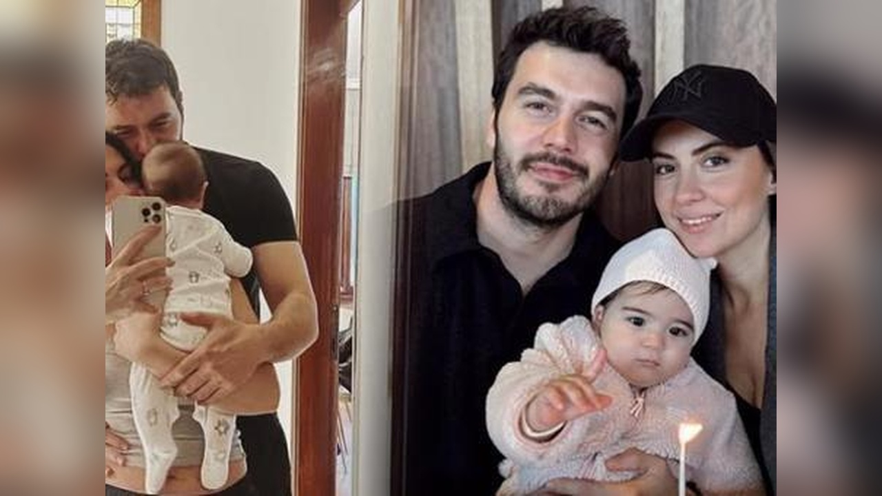 İsmail Ege Şaşmaz'ın Kızı 1 Yaşında, Duygusal Paylaşımlar Göz Doldurdu