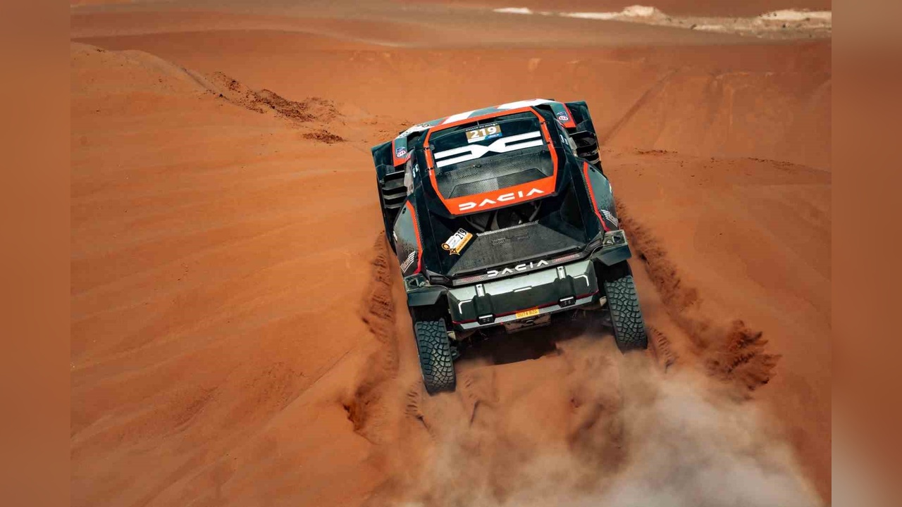 Dacia Sandriders, Dakar Rallisi'nde Yarışmaya Hazır