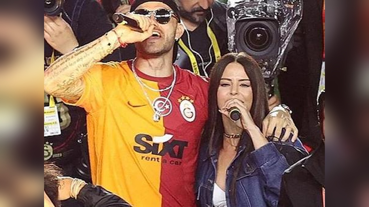 Simge ve Icardi'nin Yakınlaşması Dikkat Çekti