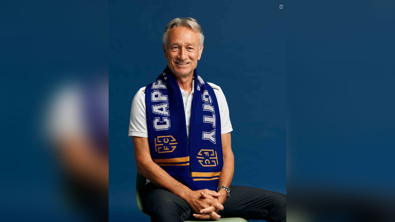 Cape Town City, Teknik Direktörlük Görevine Muhsin Ertuğral'ı Atadı