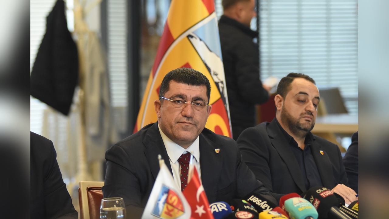 Kayserispor Başkanı Açıkalın'dan Birlik Vurgusu