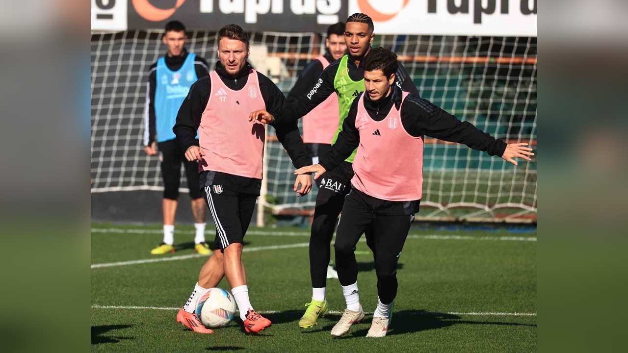 Beşiktaş, Rizespor Maçı İçin Hazırlıklarını Tamamladı