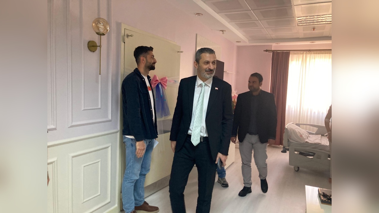 Tunceli'de Yeni Yılın İlk Bebeği Saat 23.35'te Doğdu
