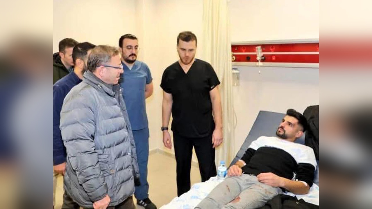 Kars'ta meydana gelen trafik kazasında yaralı sayısı azaldı