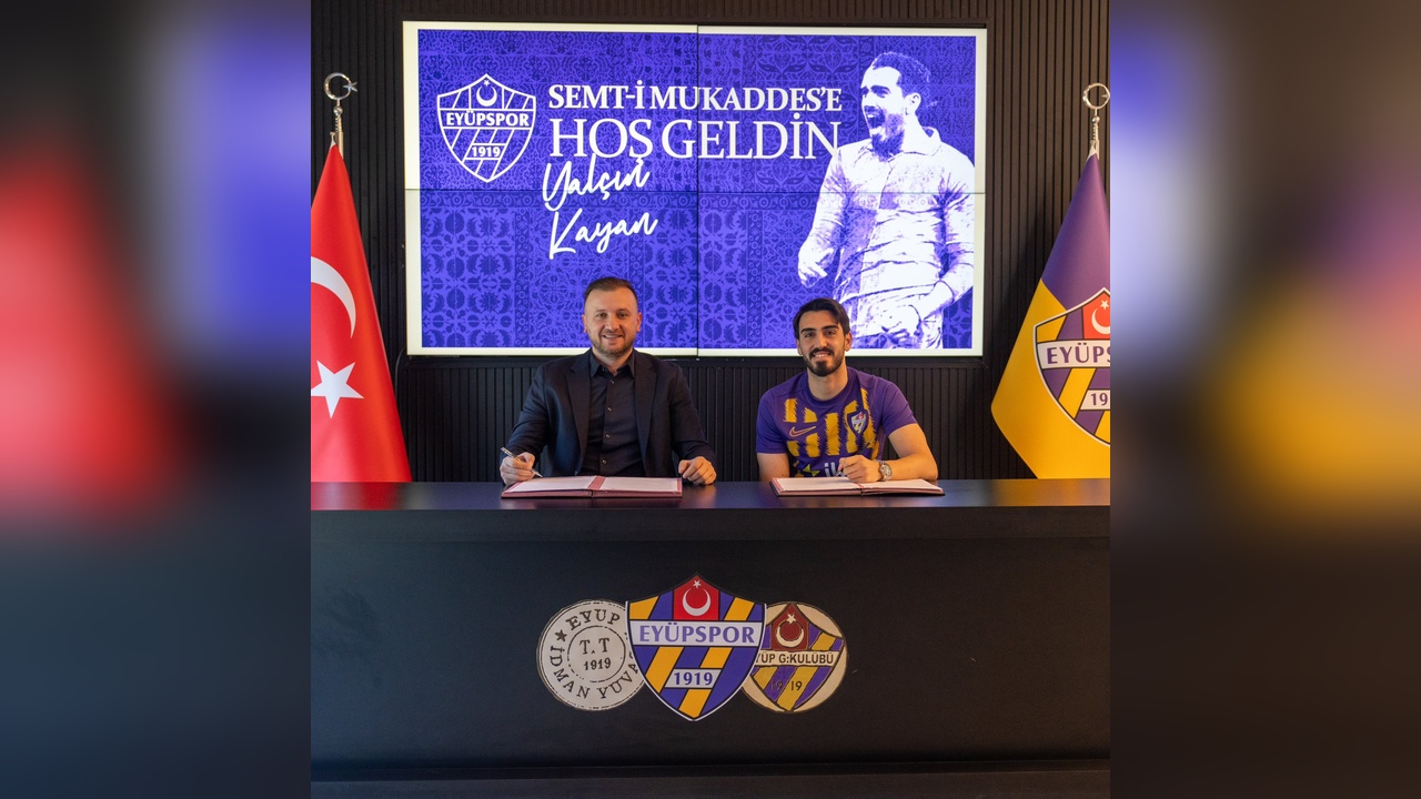 Eyüpspor'un Yeni Transferi: Yalçın Kayan