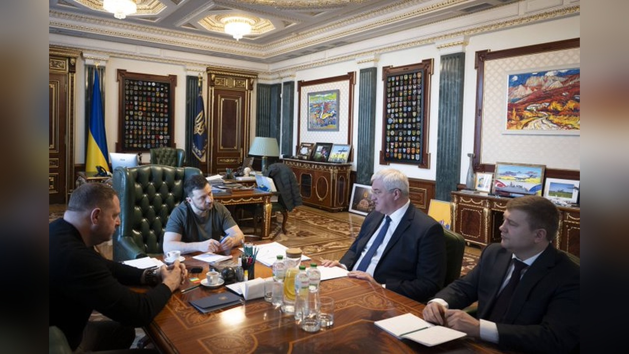 Zelenskiy, Suriye ile İlgili Önemli Açıklamalarda Bulundu