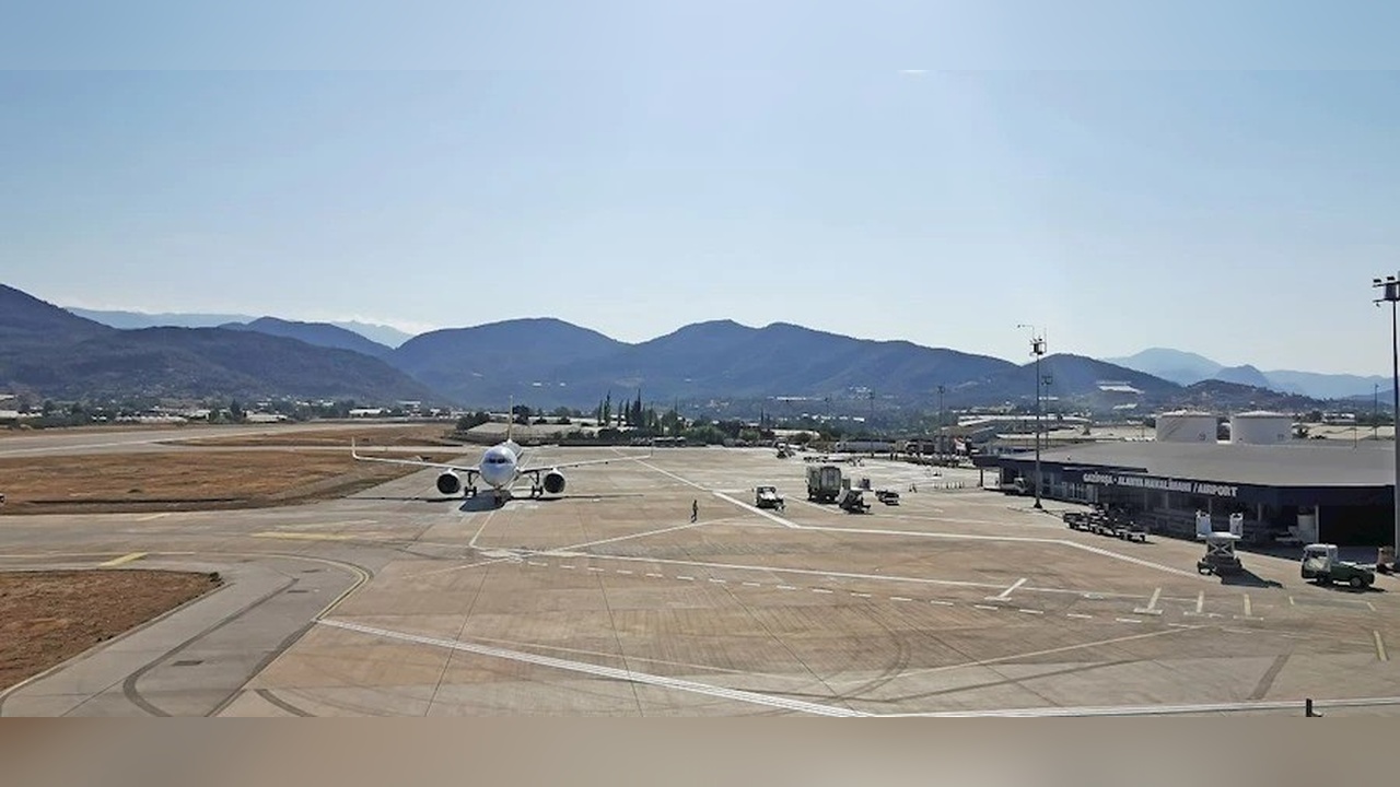 Gazipaşa-Alanya Havalimanı'ndan Rekor Yolcu Sayısı