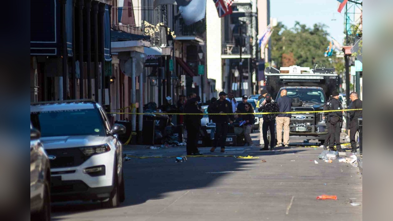 New Orleans Saldırısında Tek Başına Hareket Eden Saldırgan Belirlendi