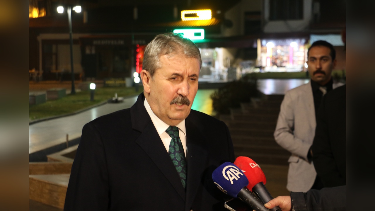 Destici'den Terörle Mücadele Vurgusu