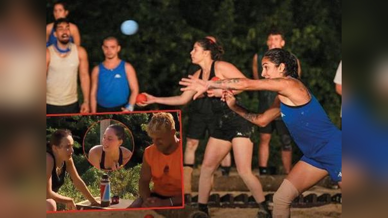 Survivor'da İkinci Eleme Adayı Açıklandı, Yedek Oyununda Gerilim Yaşandı