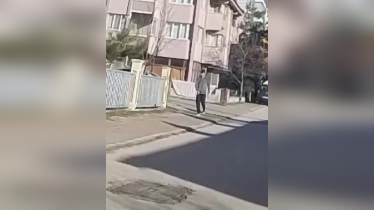 Bolu'da Çöp Atan Genç Zabıta ile Yüzleşti