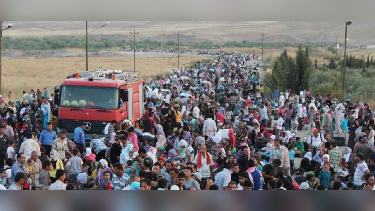Birleşmiş Milletler Verilerine Göre 115 Bin Suriyeli Ülkesine Döndü