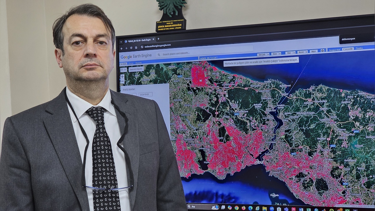 İstanbul'un Kentsel Gelişimi: Kıyılar Değişmeden Kalıyor