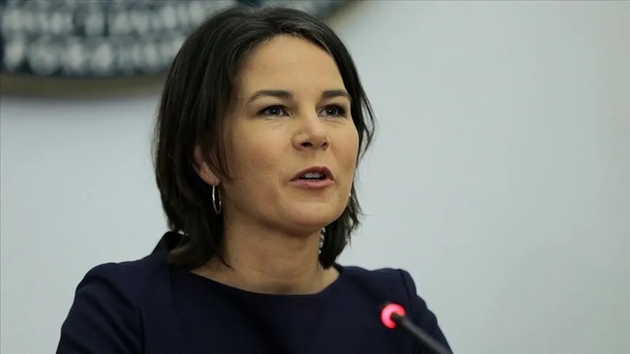 Almanya ve Fransa Dışişleri Bakanları Şam'ı Ziyaret Etti