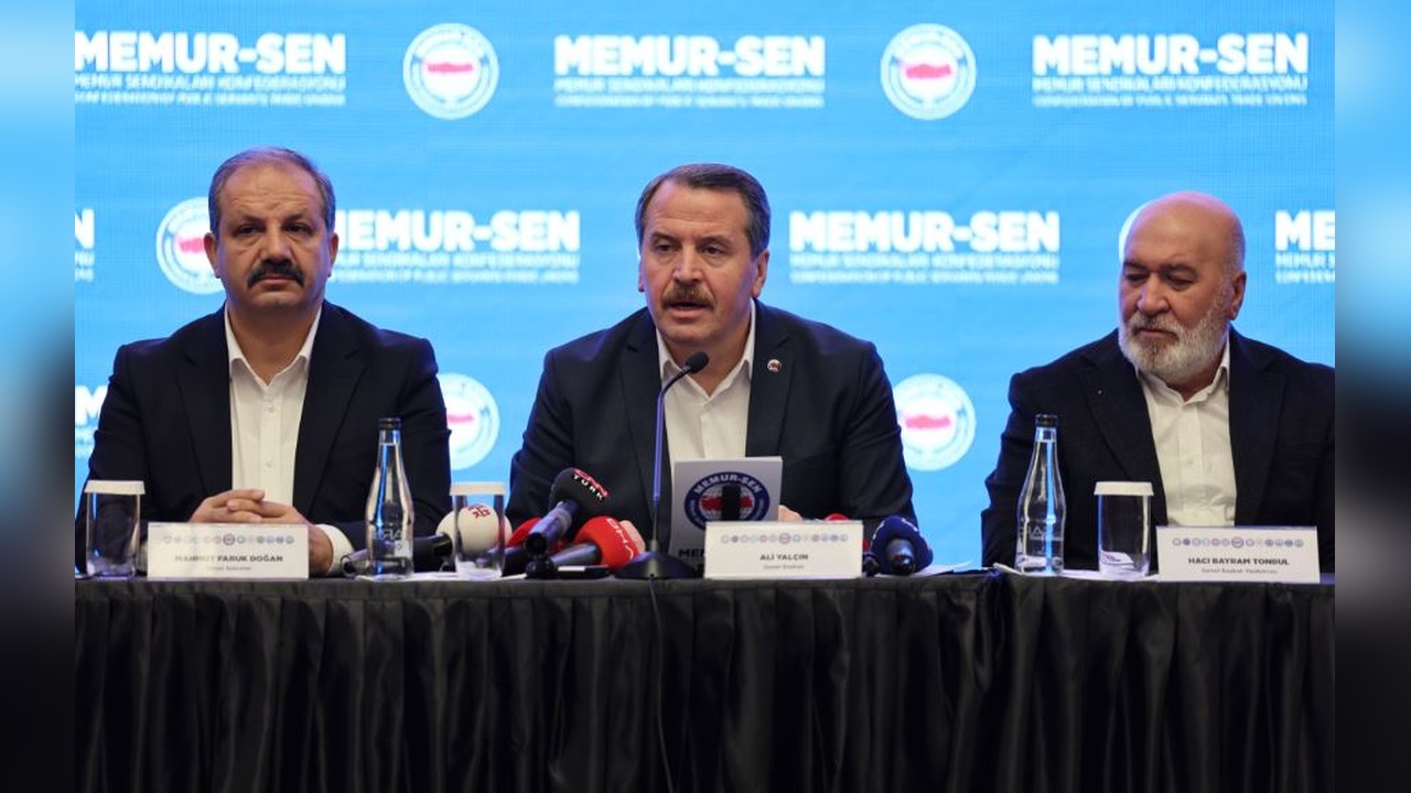 Memur-Sen'den Maaş Artışı Talebi