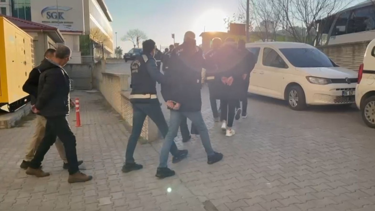 Samsun ve İstanbul'da Fuhuş Operasyonu Gerçekleştirildi