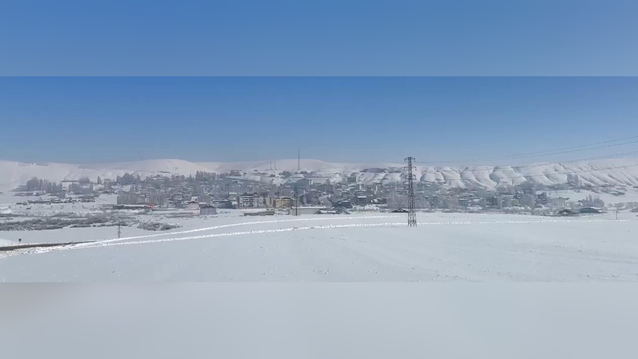 Erzurum Tekman, Türkiye'nin En Düşük Sıcaklık Rekorunu Kırdı