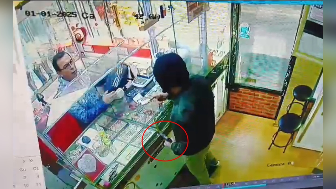 Kuyumcudan Cesur Direniş: Soygun Girişimi Başarısızlıkla Sonuçlandı
