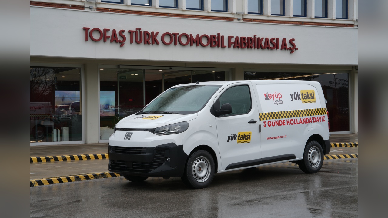 Eyüp Lojistik, Yerli Araçlarla Yük Taksi Filosunu Güçlendiriyor