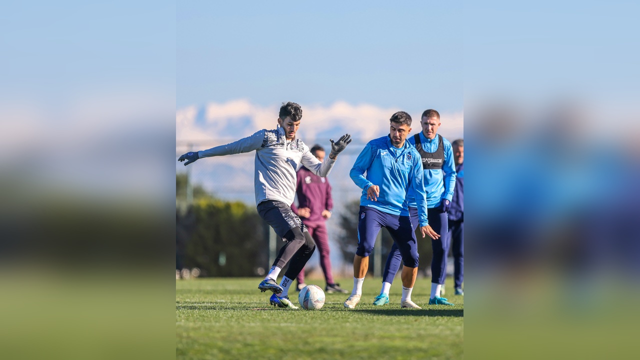 Trabzonspor, Samsun'a Hazırlık İçin Yola Çıktı