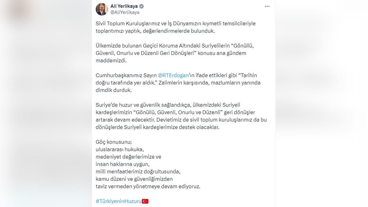 Suriyeli Göçmenlerin Geri Dönüş Süreci Hızlanıyor