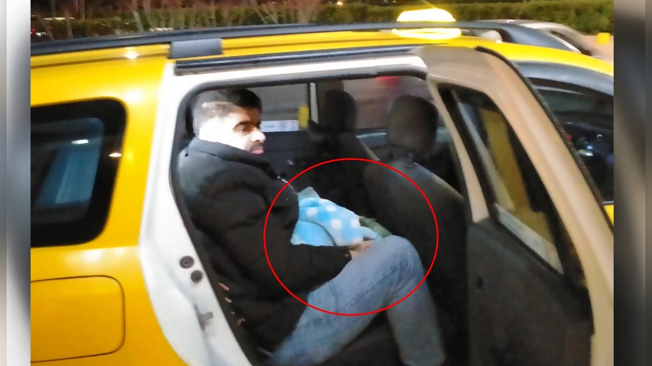 Hareket Halinde Doğum: Takside Gelen Bebek
