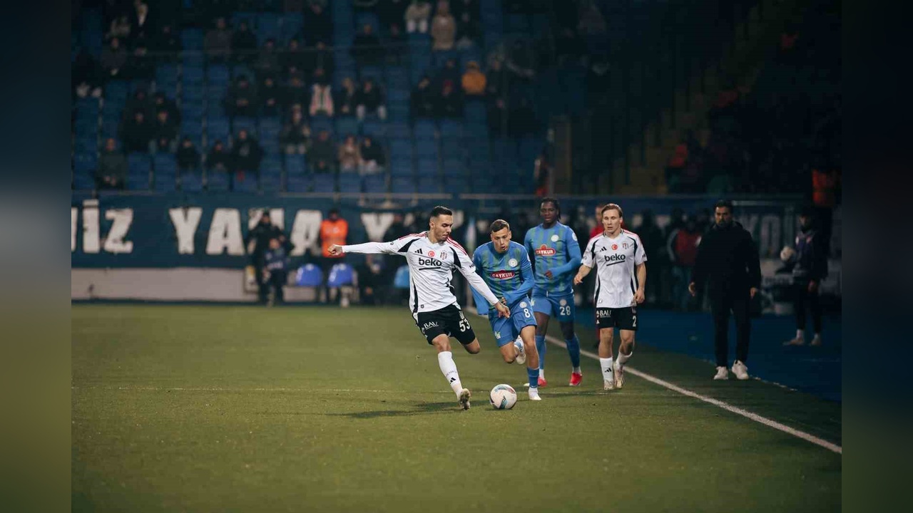 Çaykur Rizespor ve Beşiktaş Beraberlikte Anlaştı