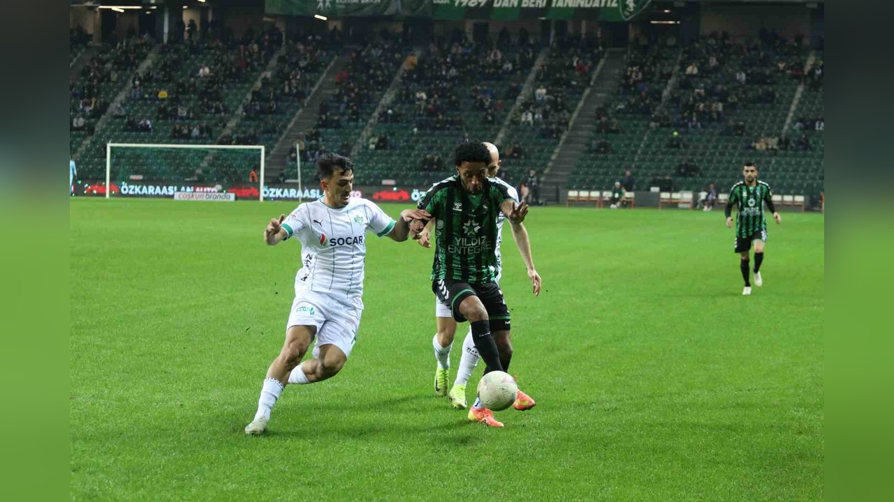 Kocaelispor, Iğdır FK'yı Farklı Geçti