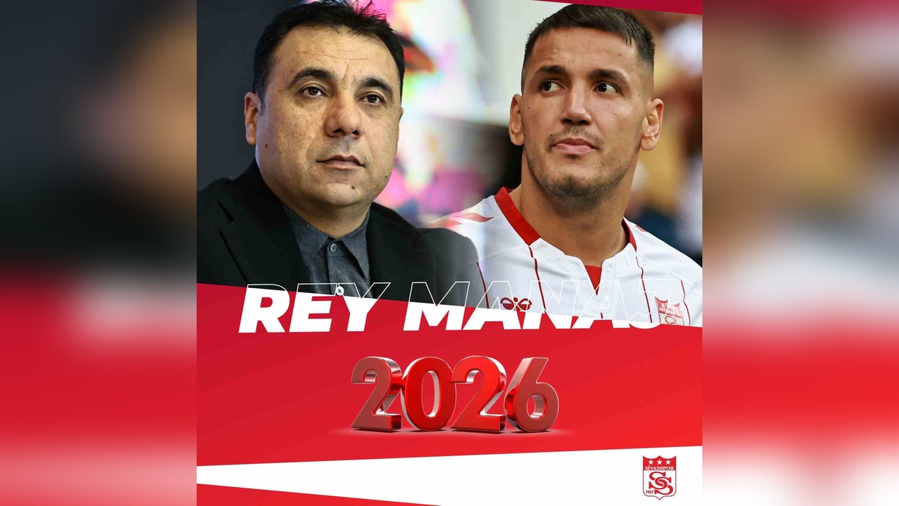 Sivasspor, Rey Manaj ile yeni bir anlaşma sağladı
