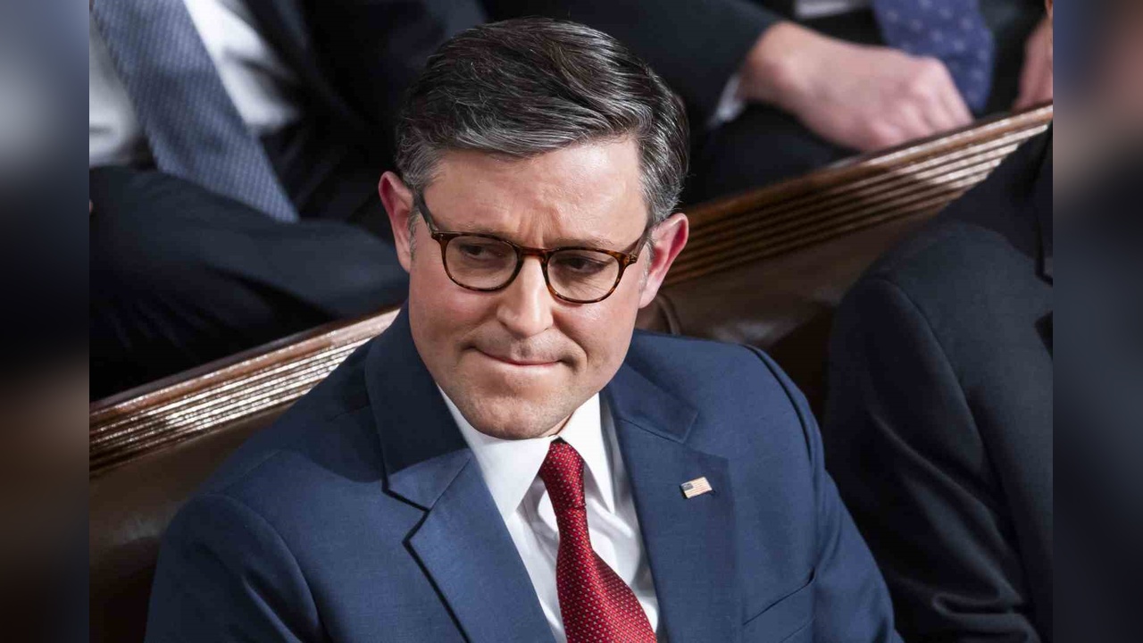Mike Johnson, ABD Temsilciler Meclisi Başkanlığına Yeniden Seçildi