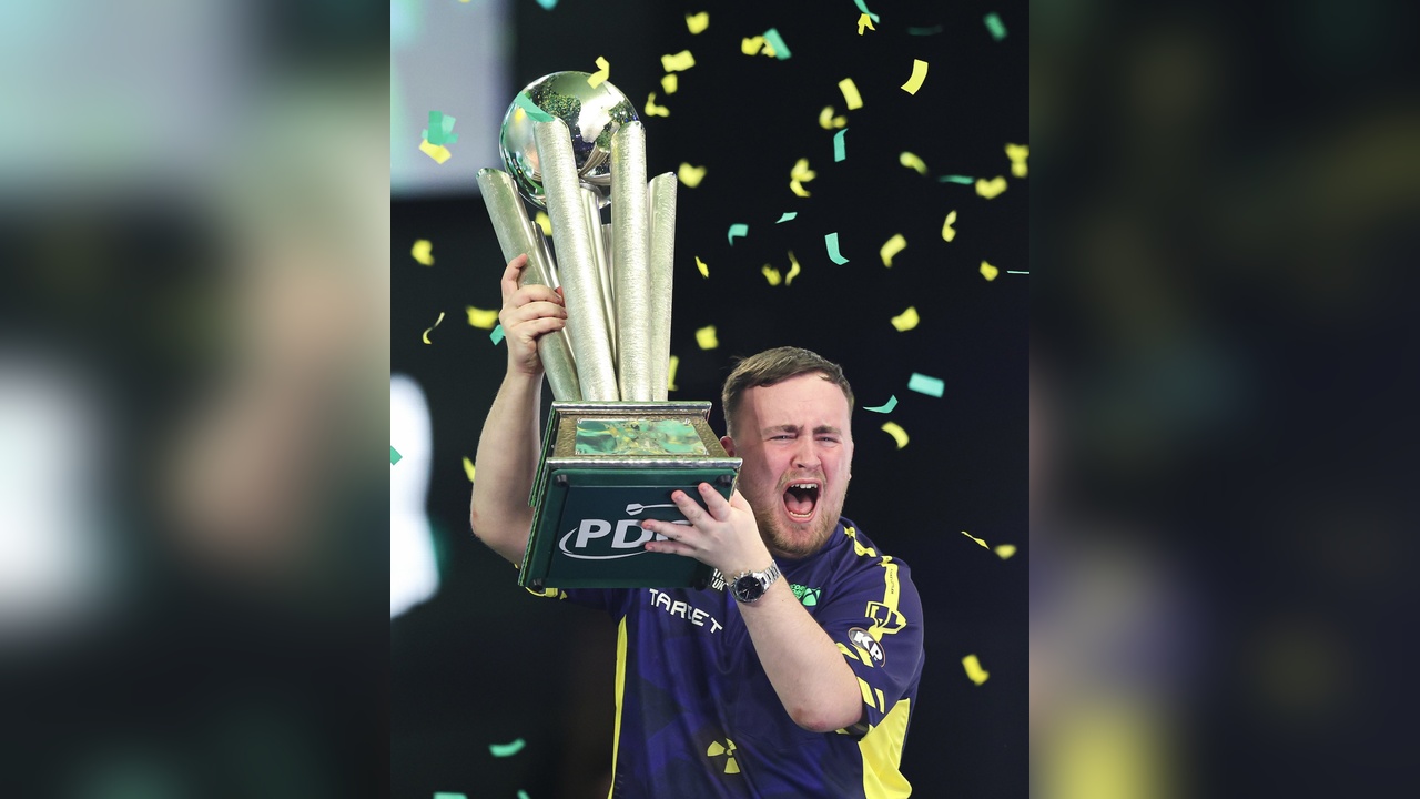 Dart Tarihinde Bir İlk: Luke Littler En Genç Şampiyon
