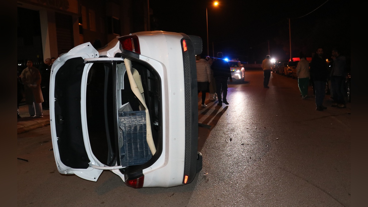 Alkollü Sürücünün Park Halindeki Araçlara Çarpması Olayı