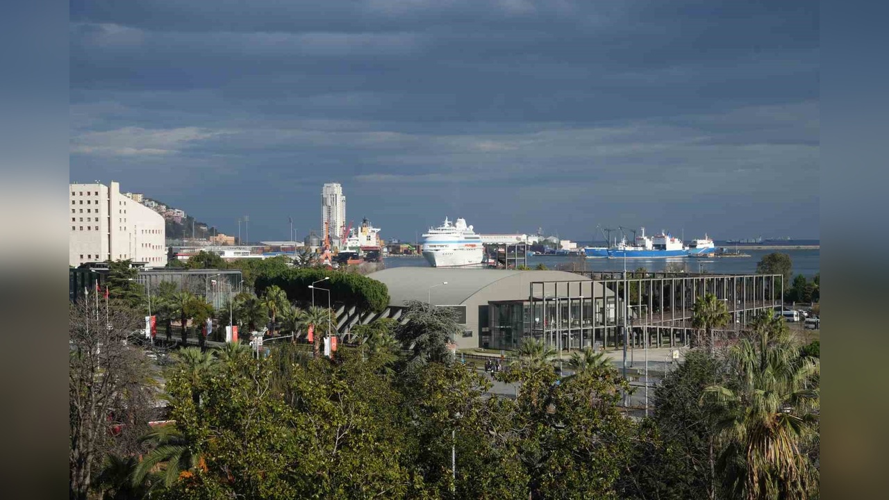 Samsun, 2025'in İlk Kruvaziyer Turunu Ağırladı