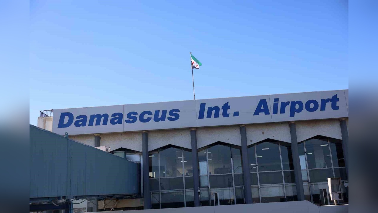 Şam Havalimanı'ndan Uluslararası Uçuşlar Yeniden Başlıyor