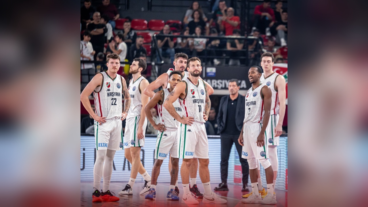Karşıyaka Basketbol'da Dört Ayrılık Resmi Olarak Açıklandı
