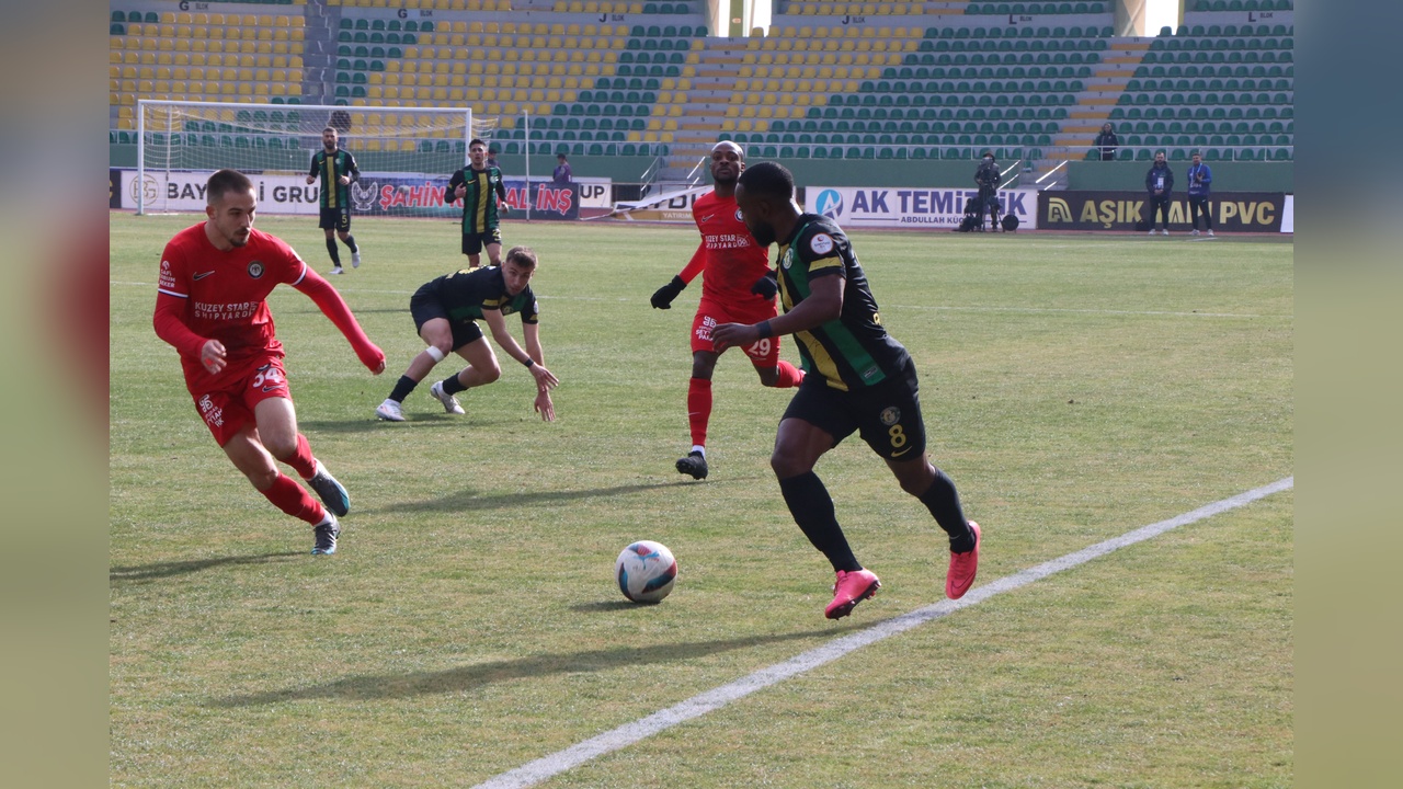 Şanlıurfaspor ve Çorum FK Beraberlikte Anlaştı