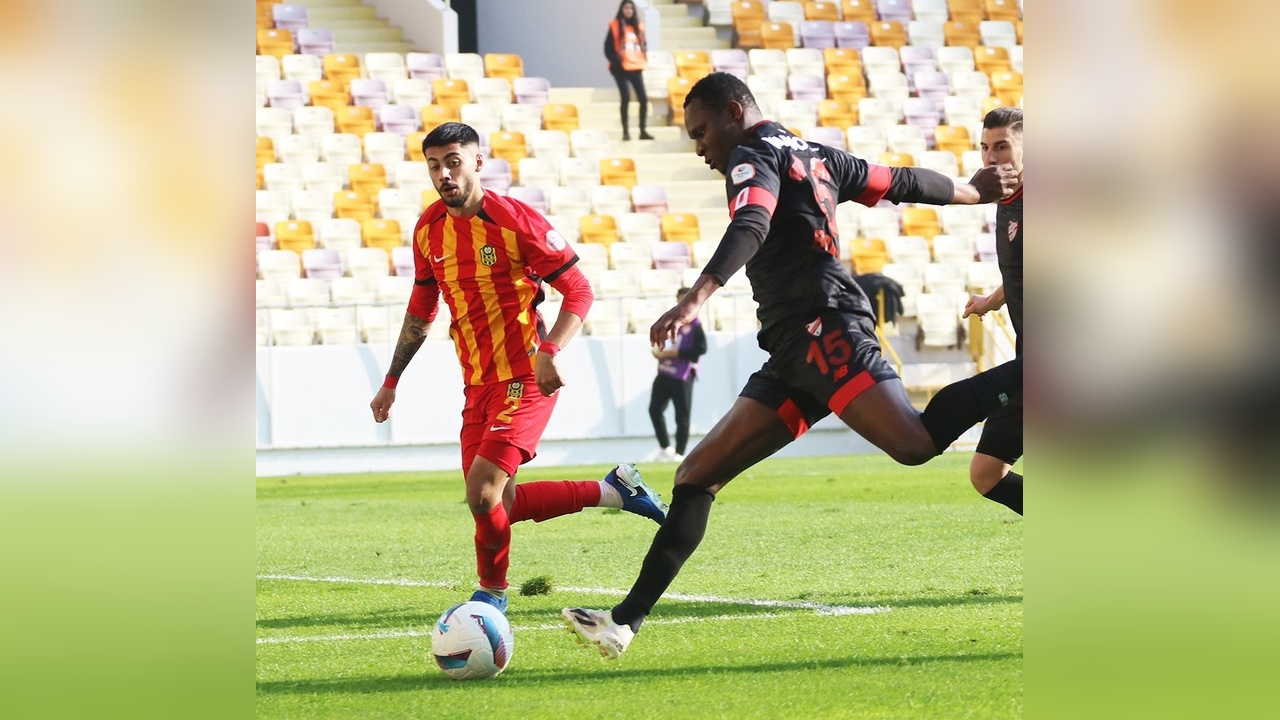 Boluspor, Yeni Malatyaspor'u Mağlup Etti