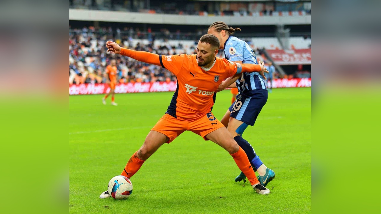 Başakşehir, Adana Demirspor'u Mağlup Etti