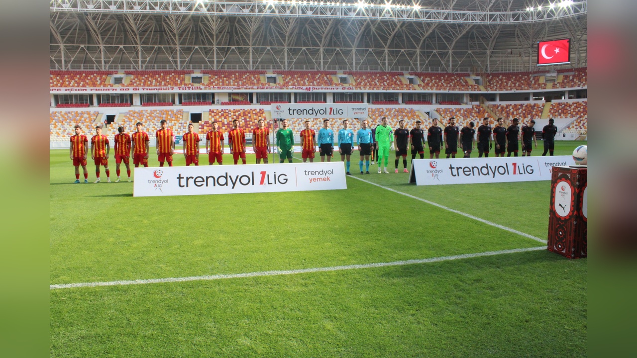 Boluspor, Yeni Malatyaspor'u Mağlup Etti