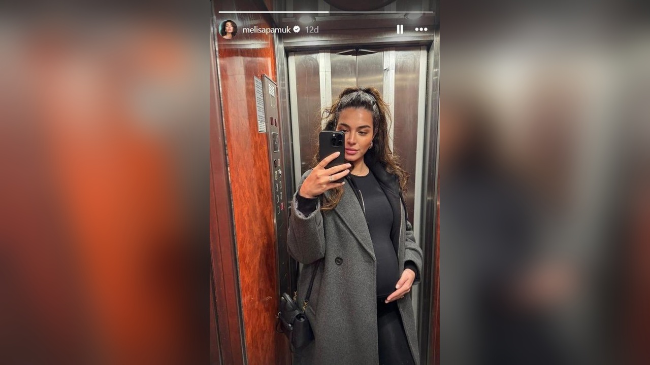 Melisa Aslı Pamuk, Doğum İddialarını Tek Fotoğrafla Yalanladı