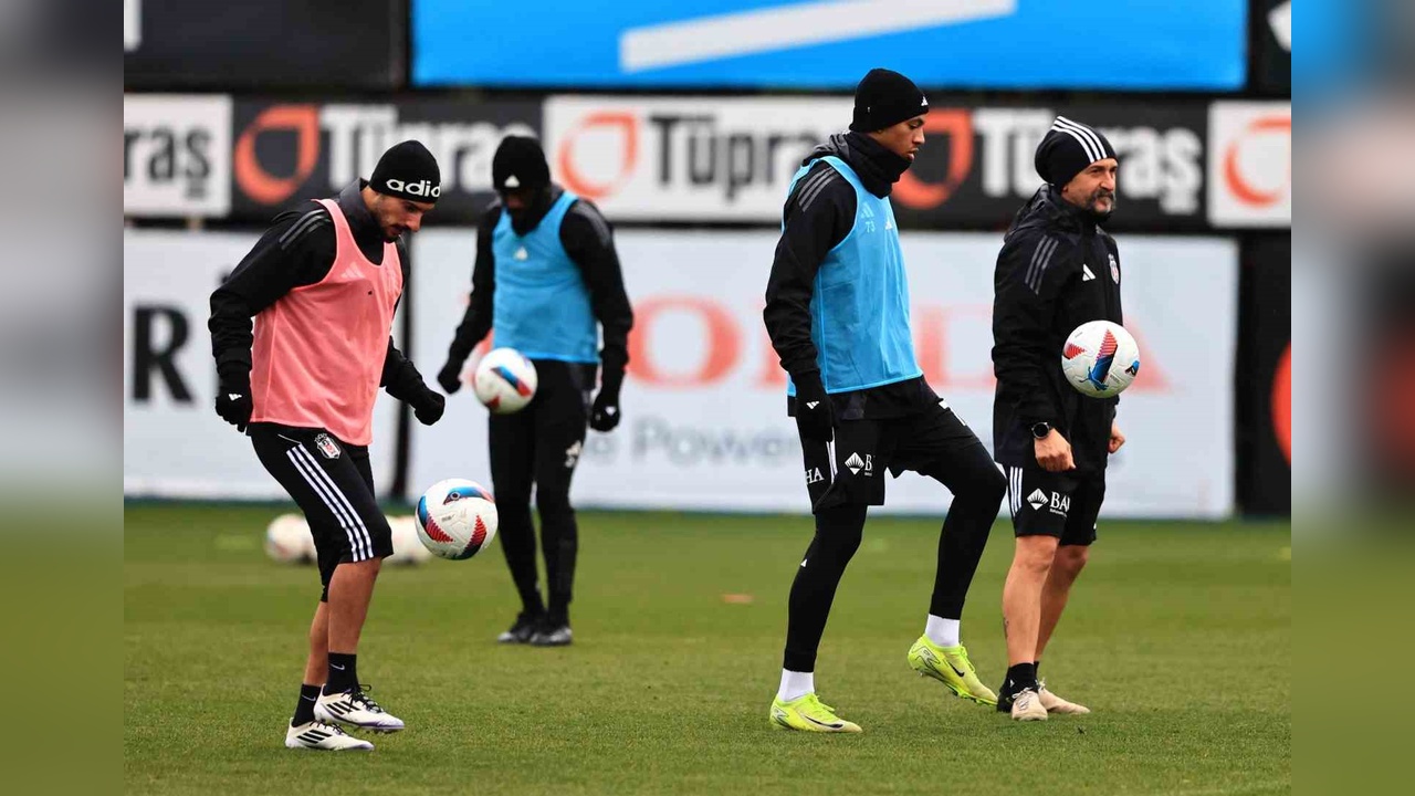 Beşiktaş, Sivasspor ile Oynayacağı Maç İçin Hazırlıklara Start Verdi